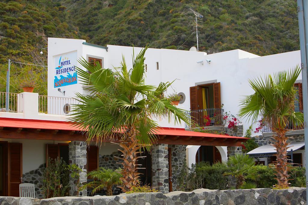 Hotel Residence Acquacalda Lipari  Exterior foto