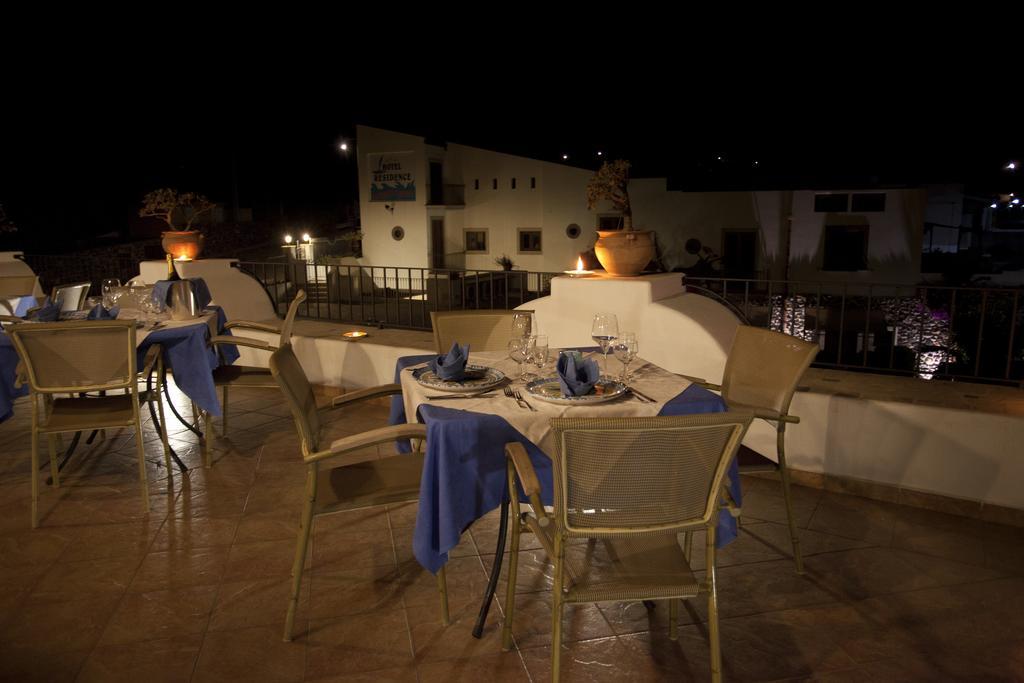 Hotel Residence Acquacalda Lipari  Exterior foto