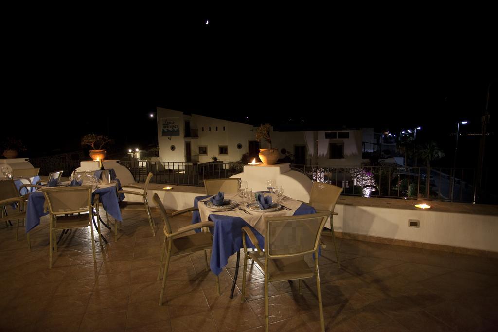 Hotel Residence Acquacalda Lipari  Exterior foto