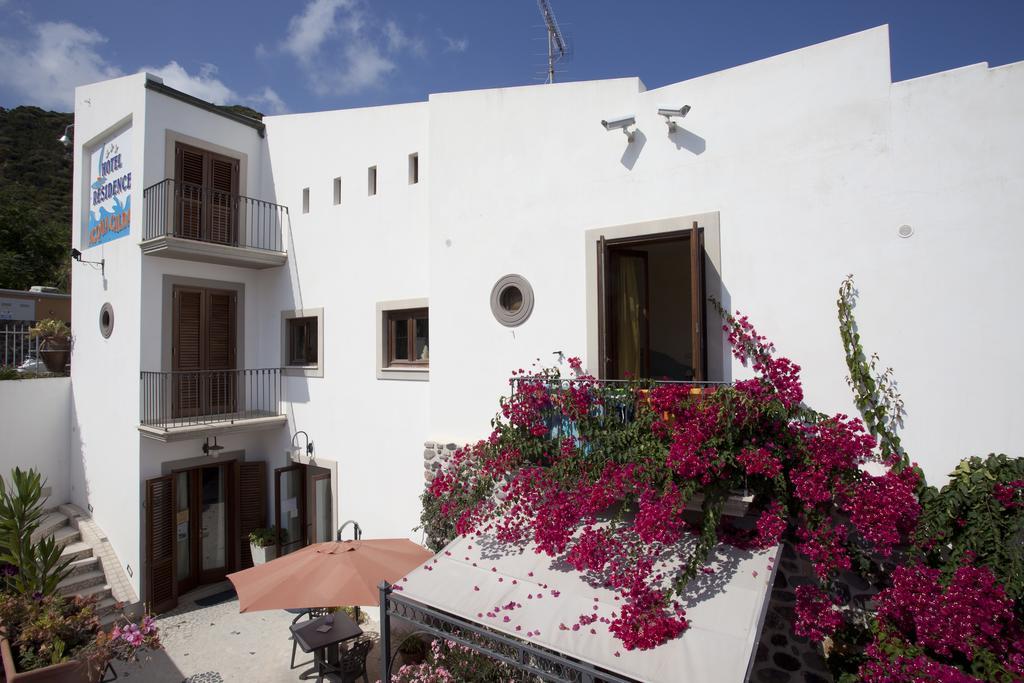 Hotel Residence Acquacalda Lipari  Exterior foto