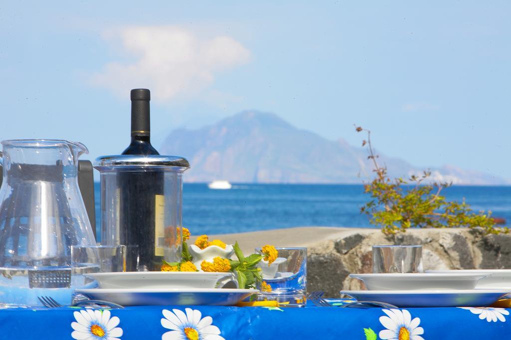 Hotel Residence Acquacalda Lipari  Exterior foto