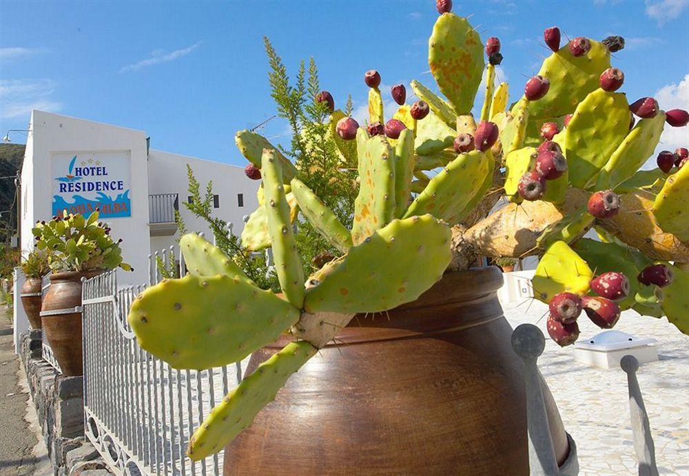 Hotel Residence Acquacalda Lipari  Exterior foto