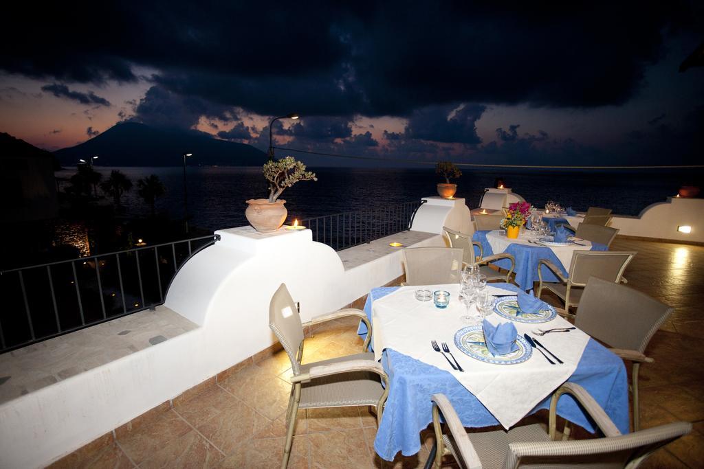 Hotel Residence Acquacalda Lipari  Exterior foto