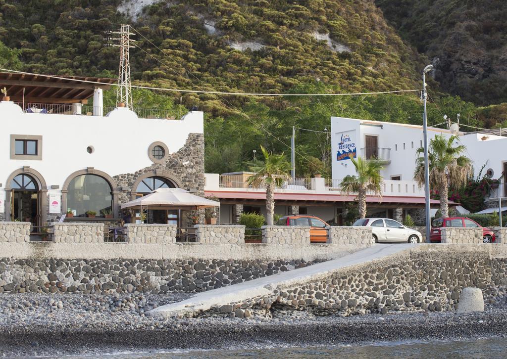 Hotel Residence Acquacalda Lipari  Exterior foto