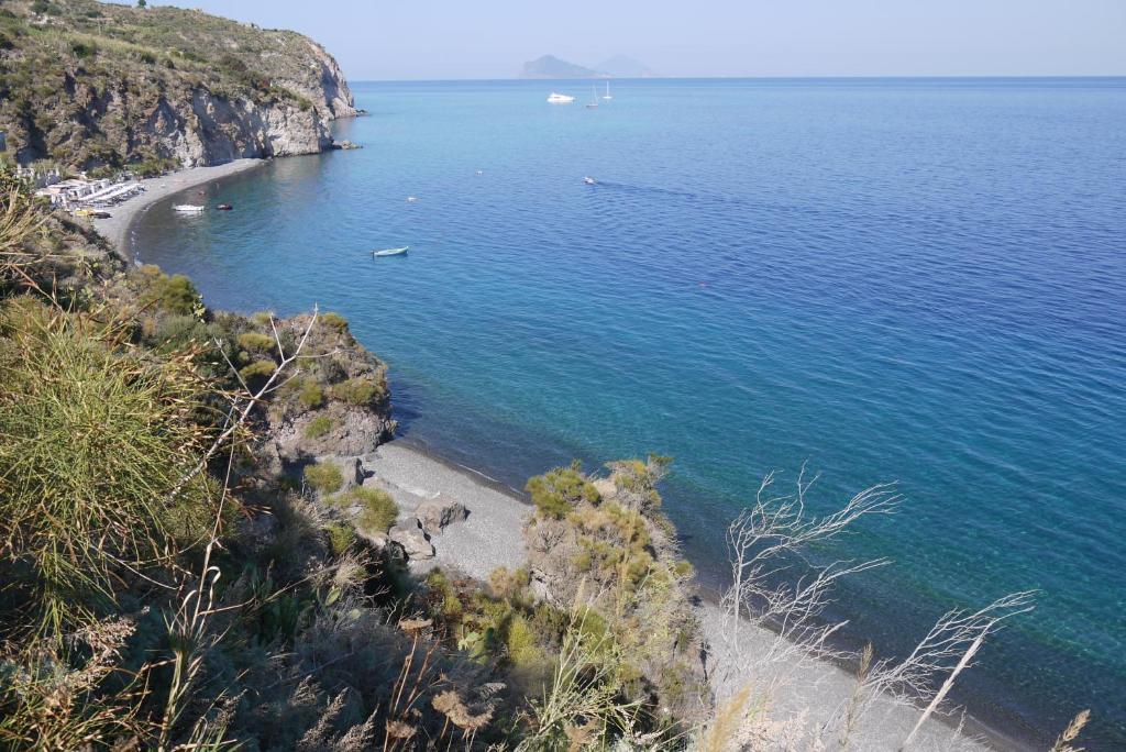 Hotel Residence Acquacalda Lipari  Exterior foto