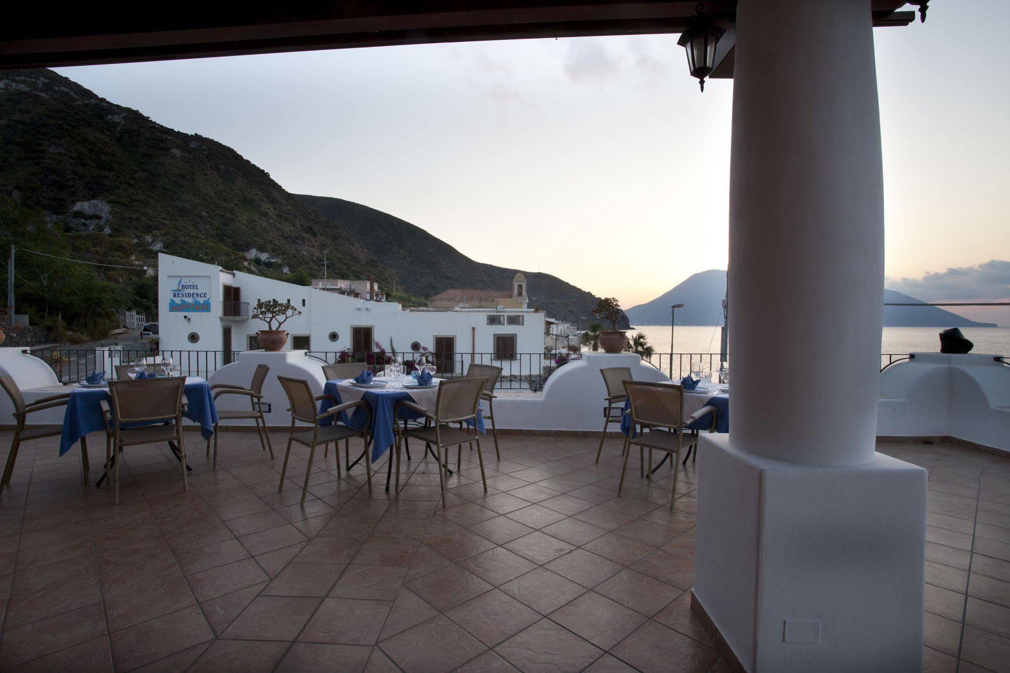 Hotel Residence Acquacalda Lipari  Exterior foto
